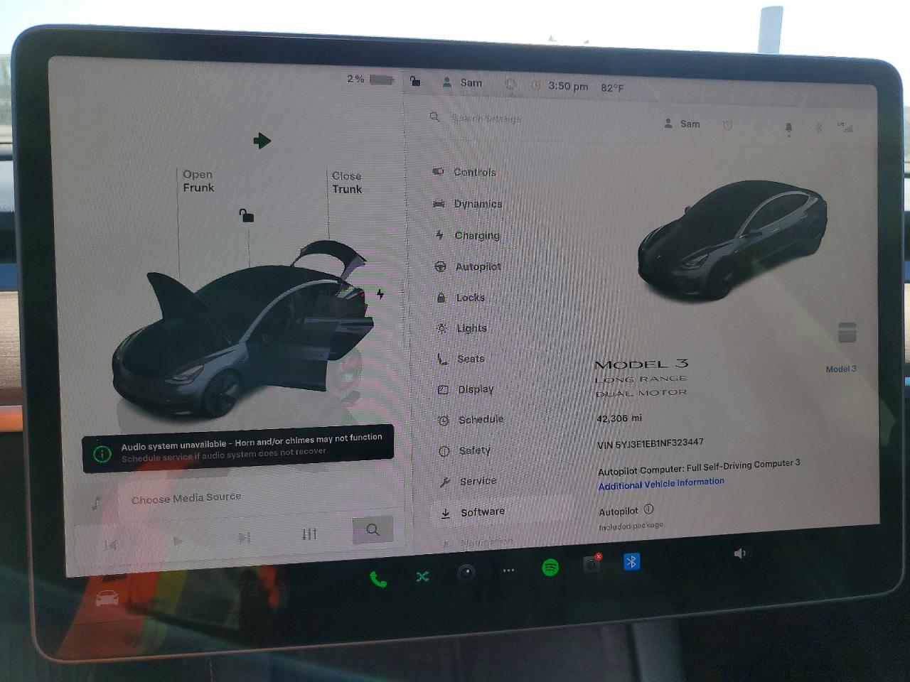 2022 TESLA MODEL 3 photo 25