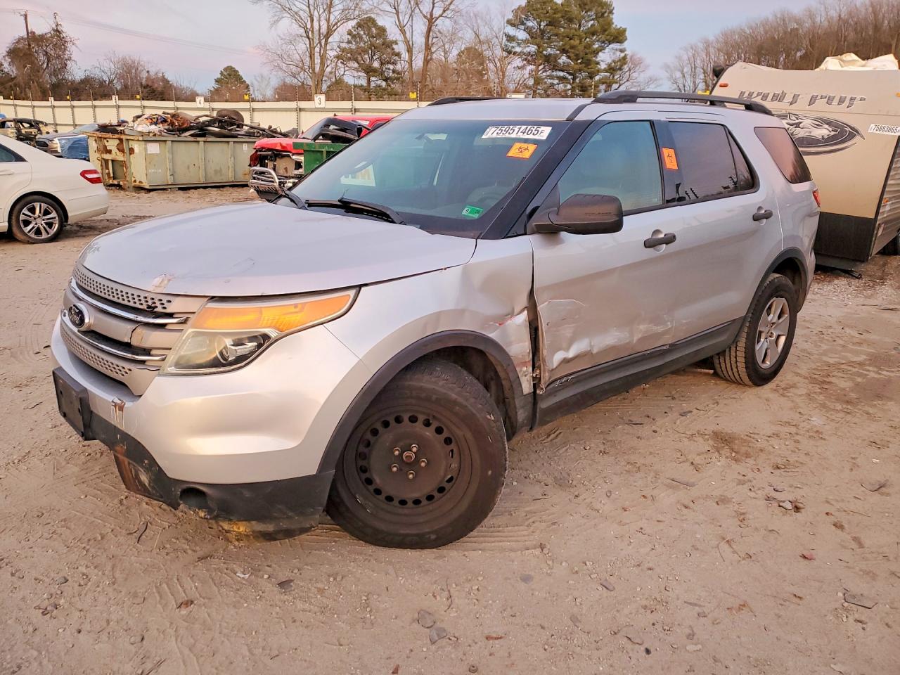 2013 FORD EXPLORER