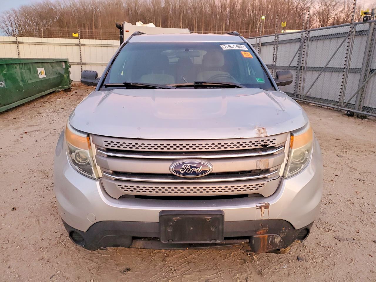 2013 FORD EXPLORER photo 13