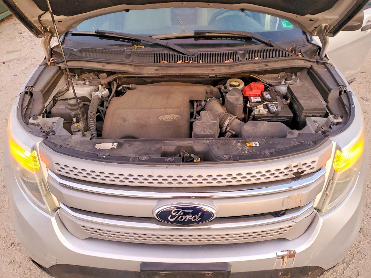 2013 FORD EXPLORER photo 34