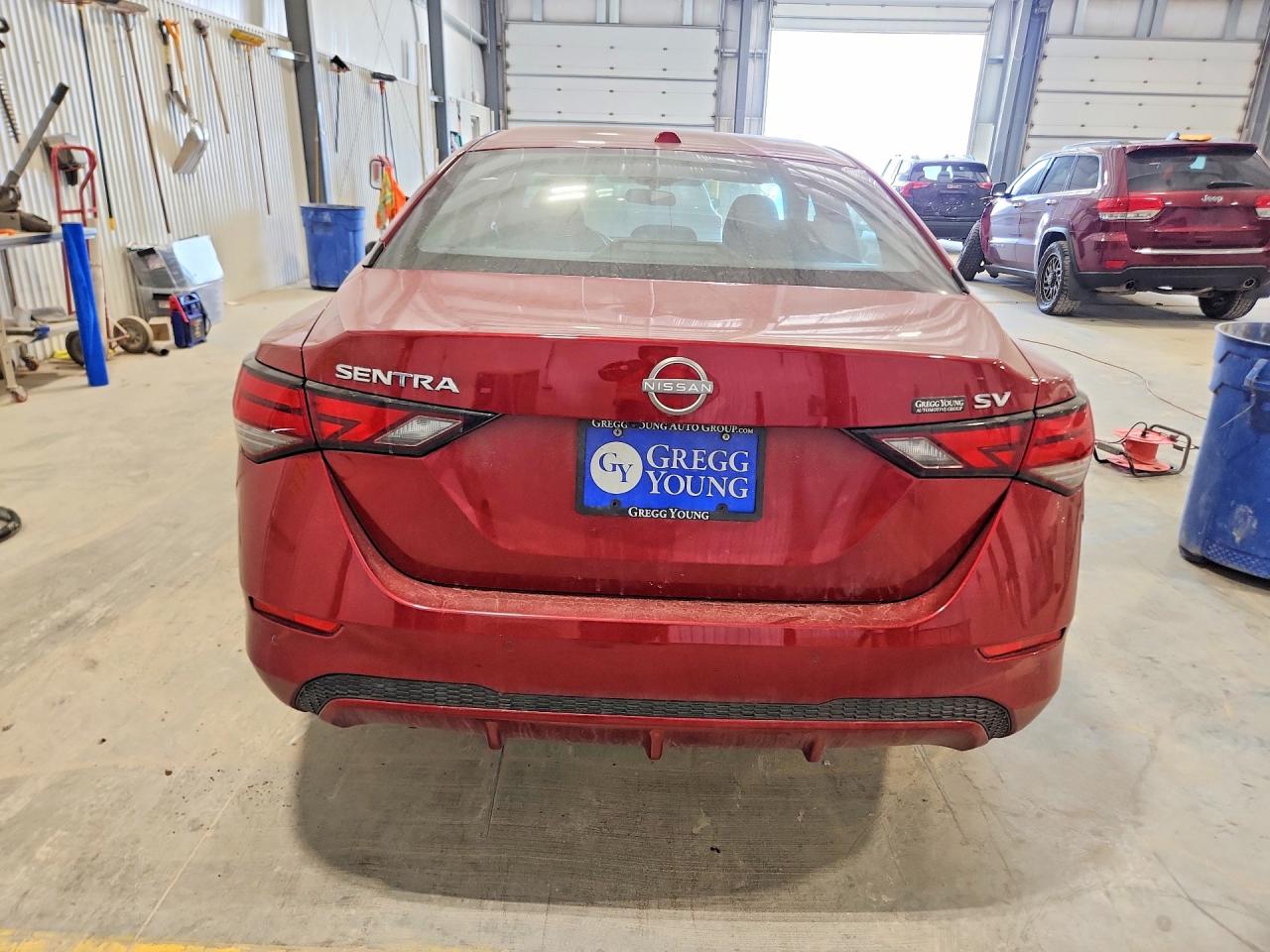 2024 NISSAN SENTRA SV photo 11