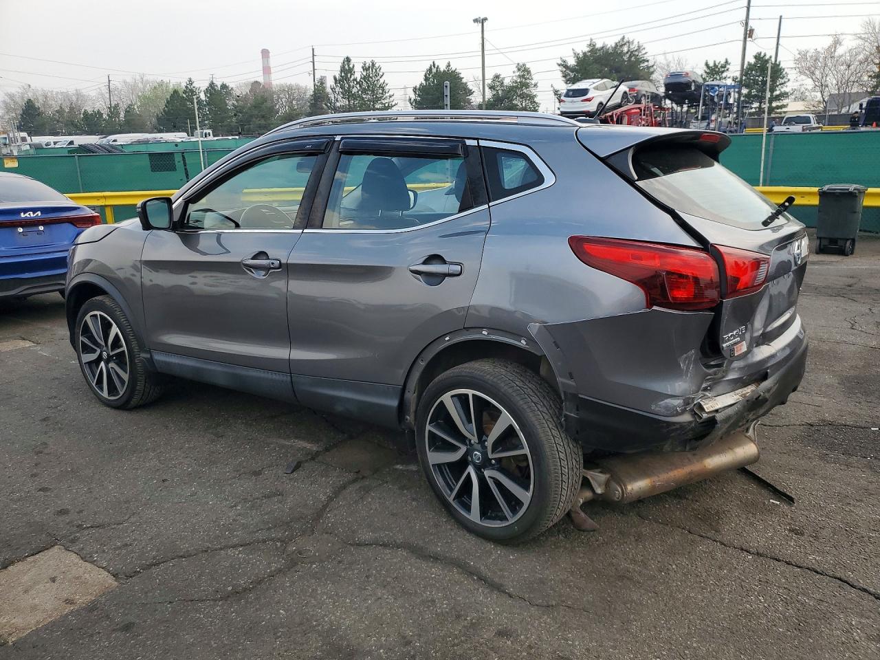 2018 NISSAN ROGUE SPORT SL photo 3