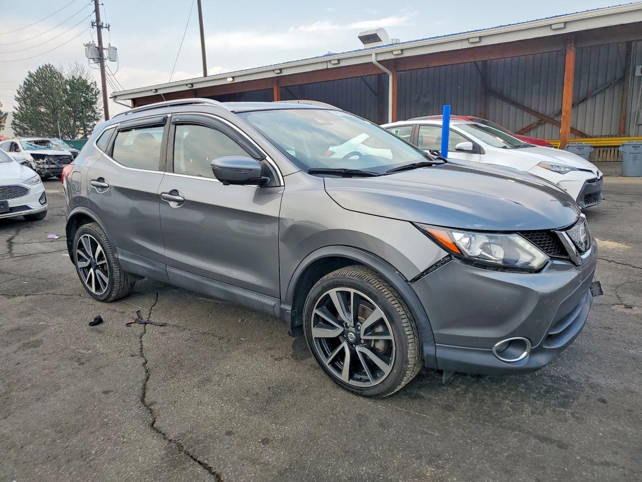 2018 NISSAN ROGUE SPORT SL photo 7