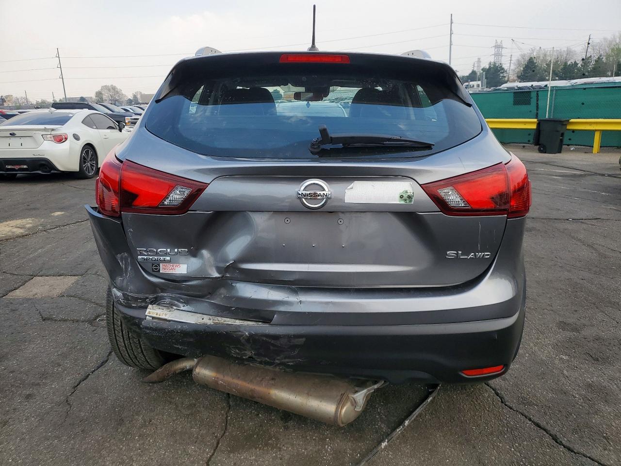 2018 NISSAN ROGUE SPORT SL photo 11