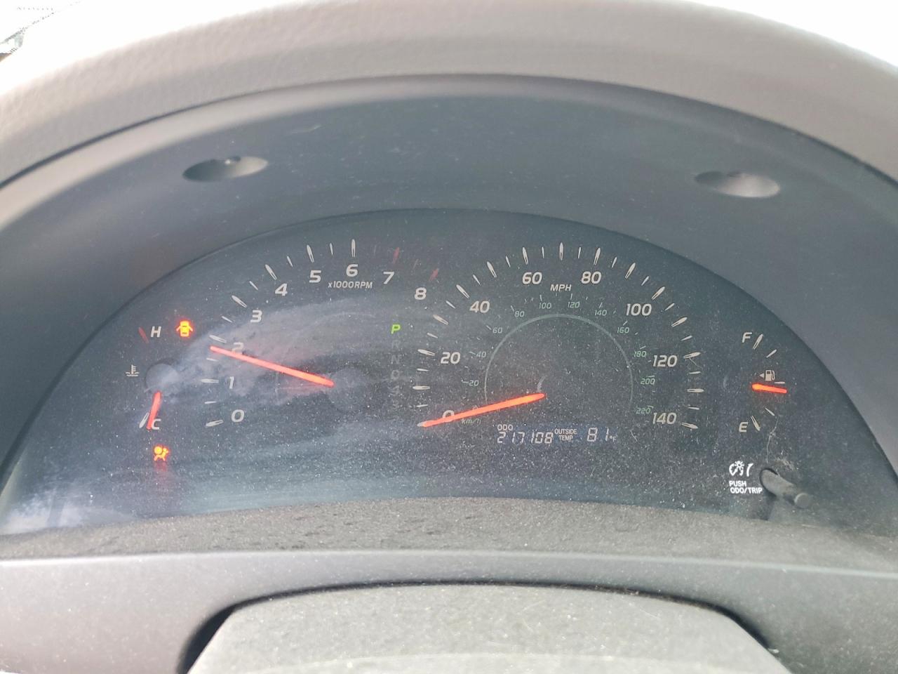 2009 TOYOTA CAMRY BASE photo 9