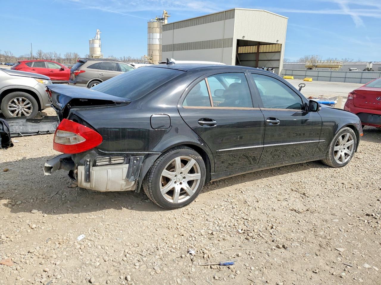 2007 MERCEDES-BENZ E 350 4MATIC photo 7