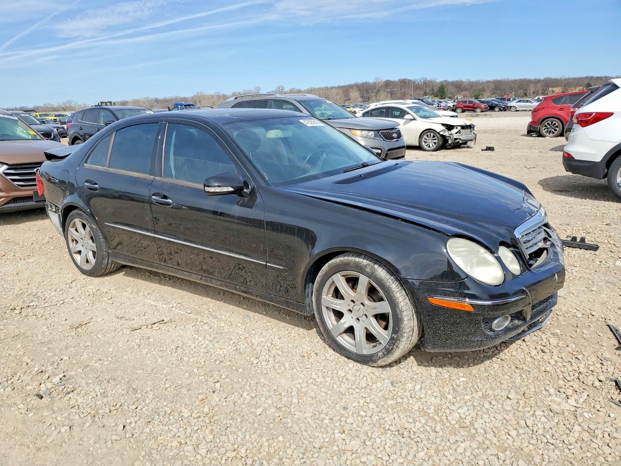 2007 MERCEDES-BENZ E 350 4MATIC photo 10