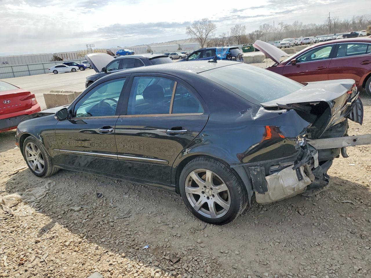 2007 MERCEDES-BENZ E 350 4MATIC photo 4