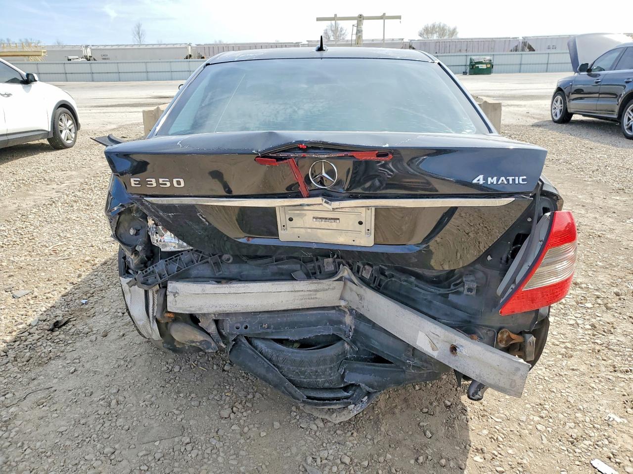 2007 MERCEDES-BENZ E 350 4MATIC photo 16