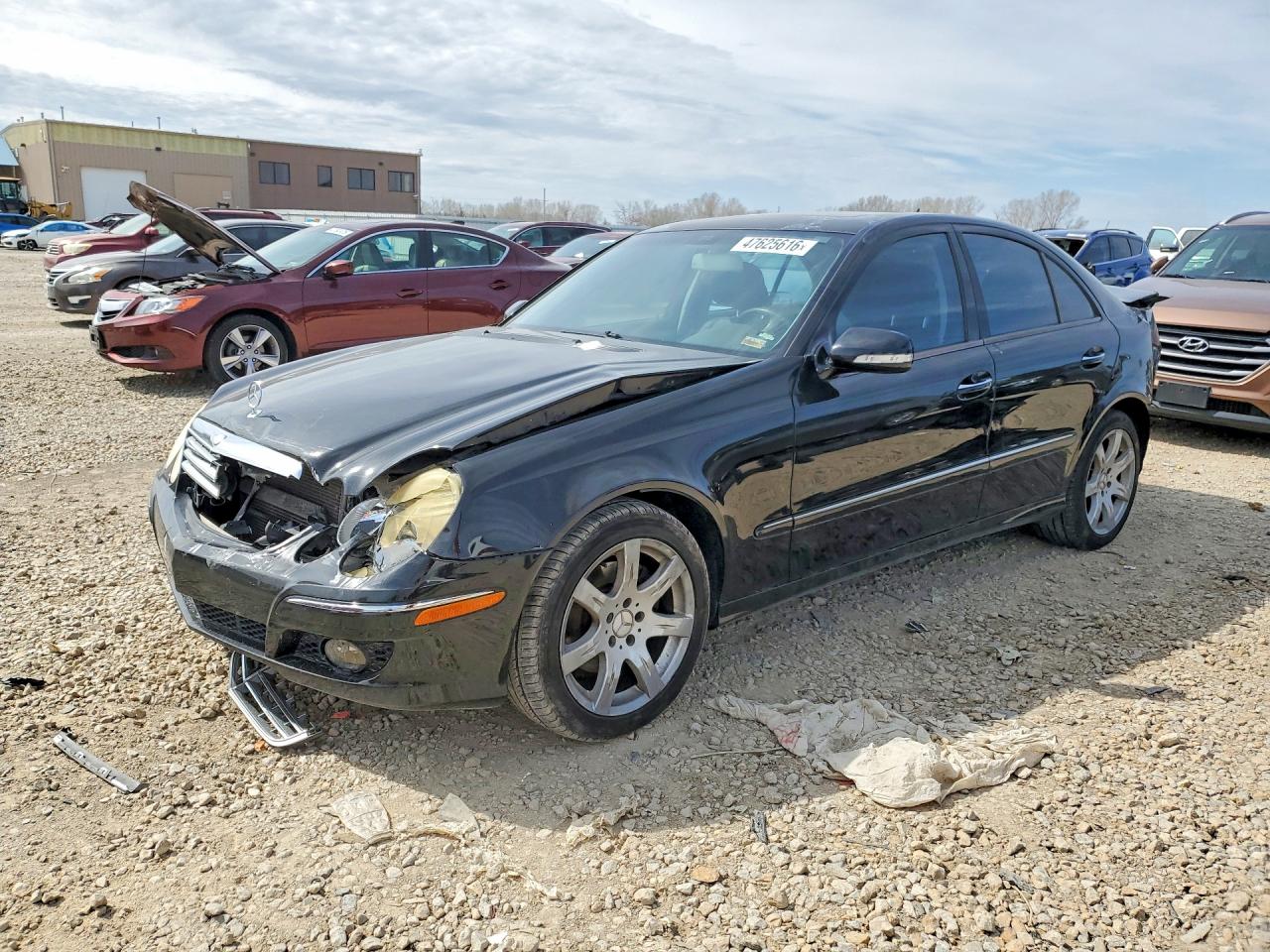 2007 MERCEDES-BENZ E