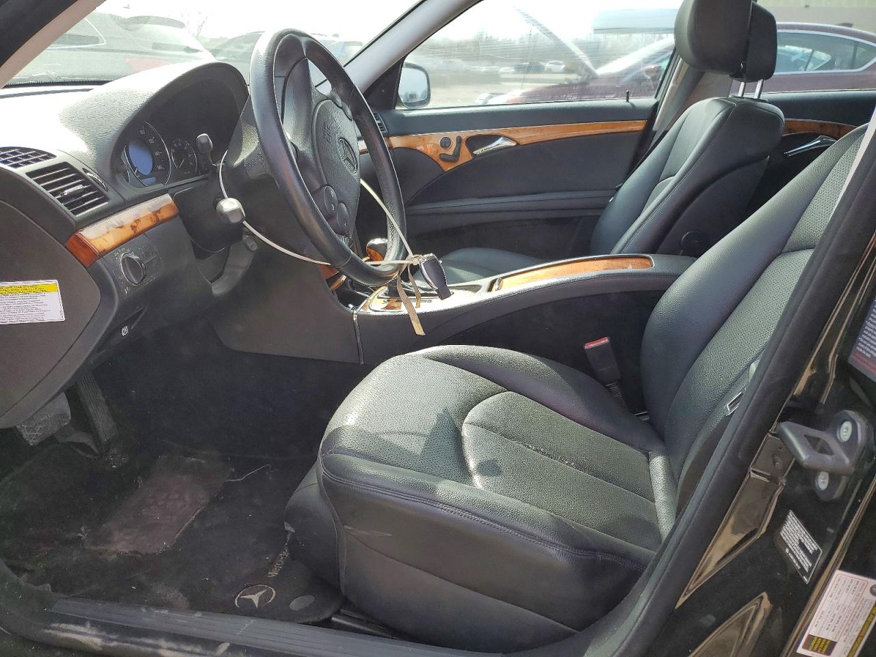 2007 MERCEDES-BENZ E 350 4MATIC photo 19