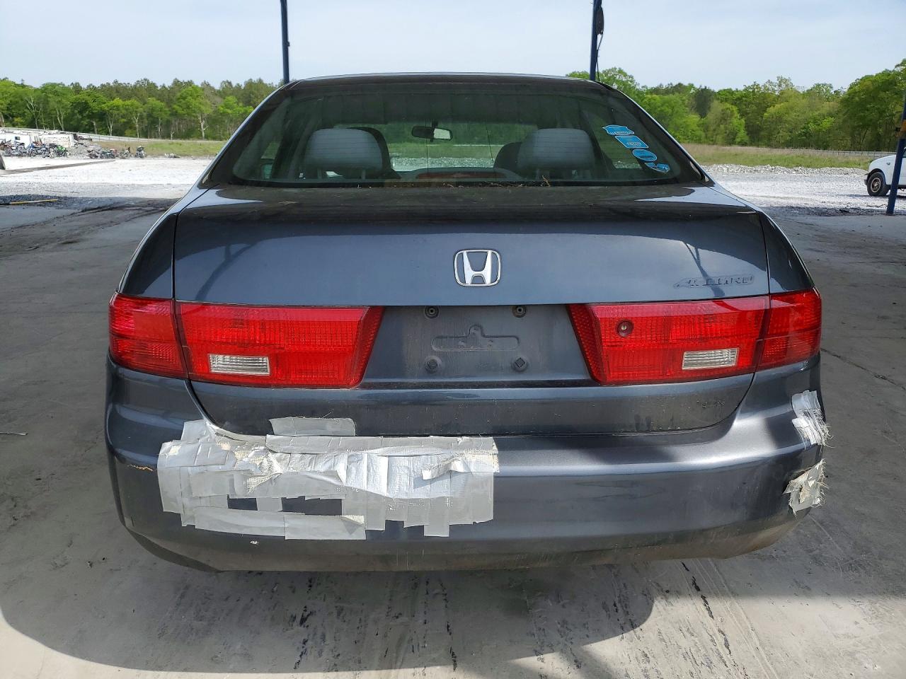 2005 HONDA ACCORD LX photo 11