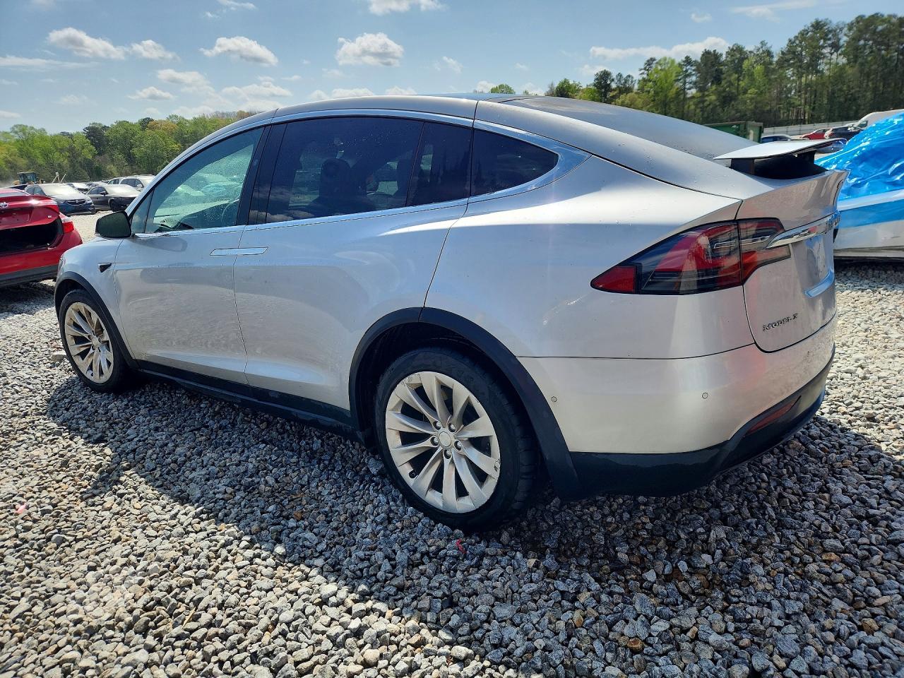 2018 TESLA MODEL X photo 2