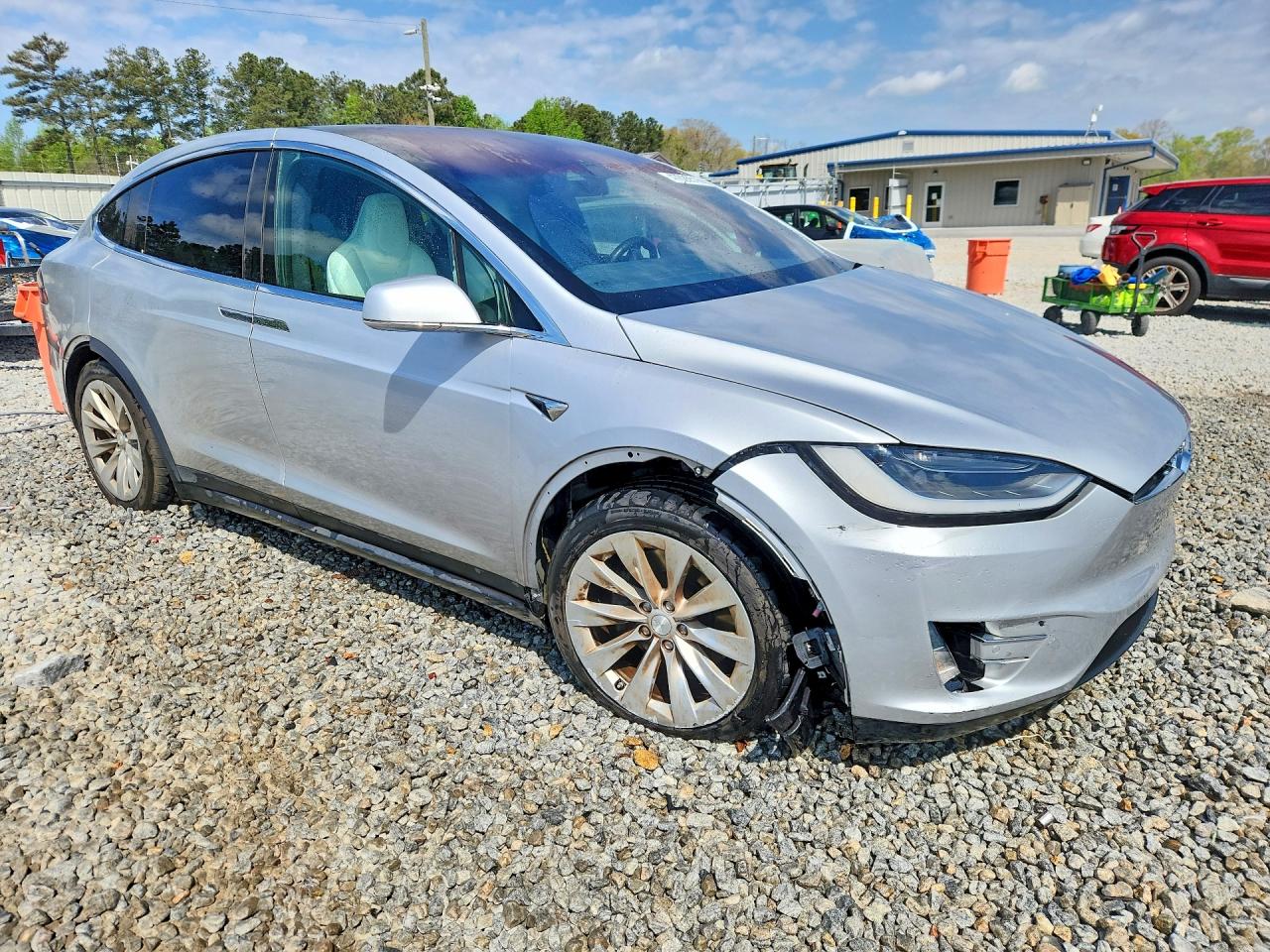 2018 TESLA MODEL X photo 4