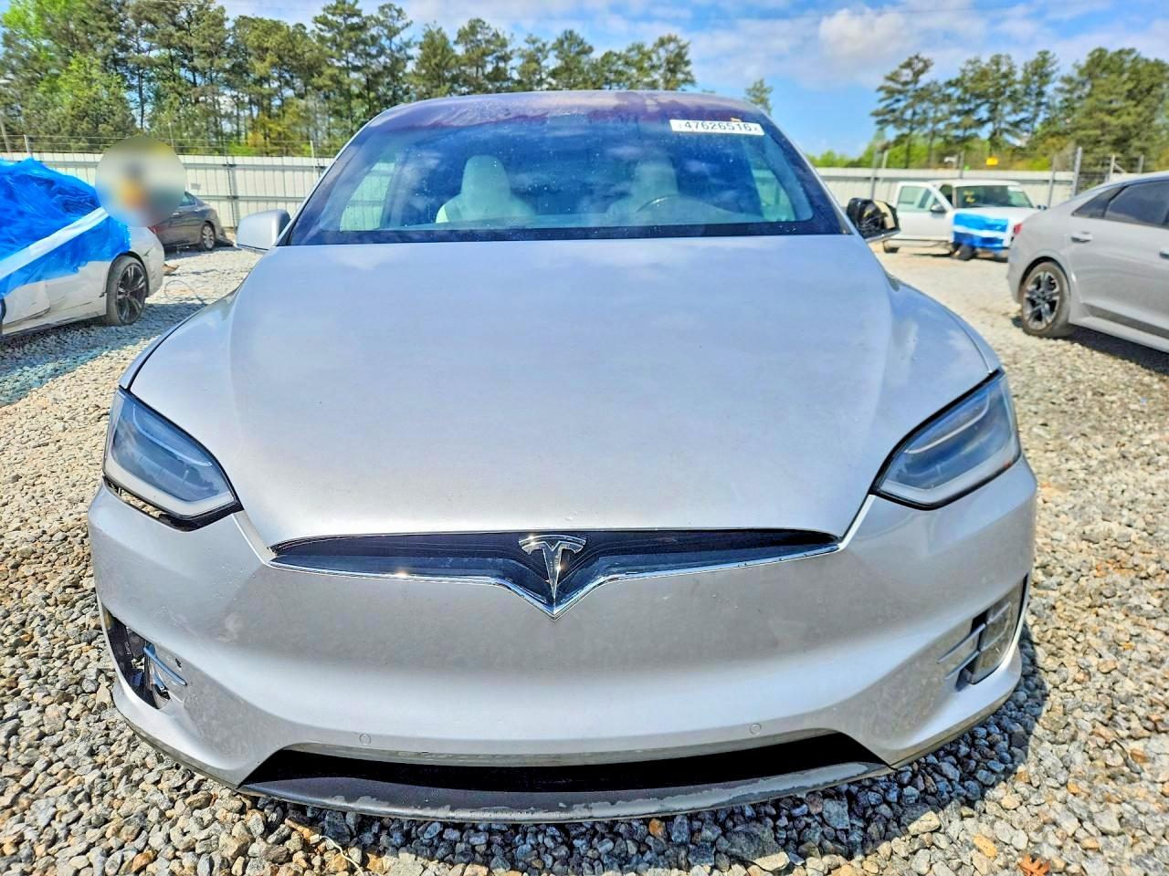 2018 TESLA MODEL X photo 5