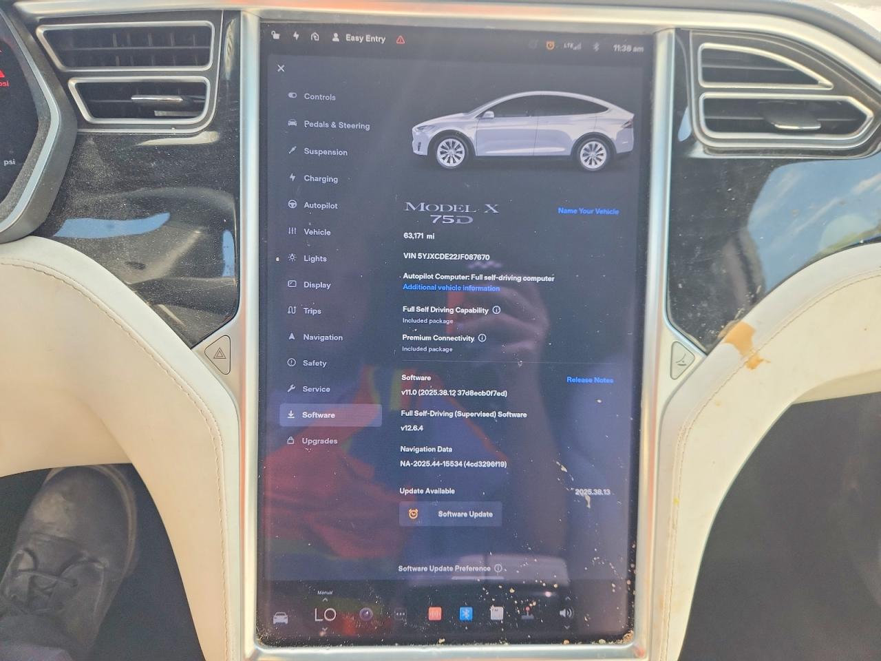 2018 TESLA MODEL X photo 9