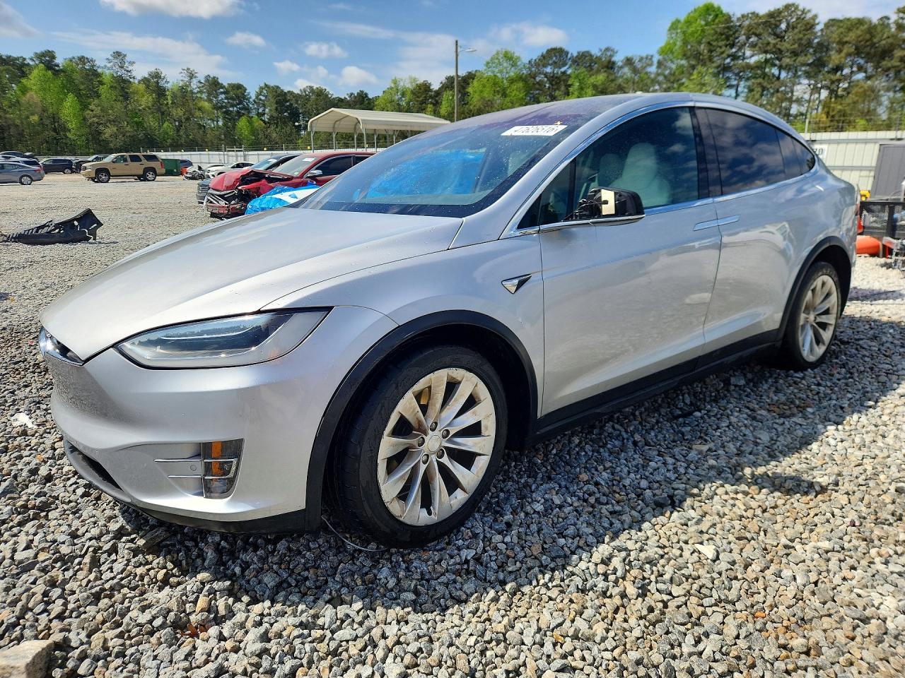 2018 TESLA MODEL X