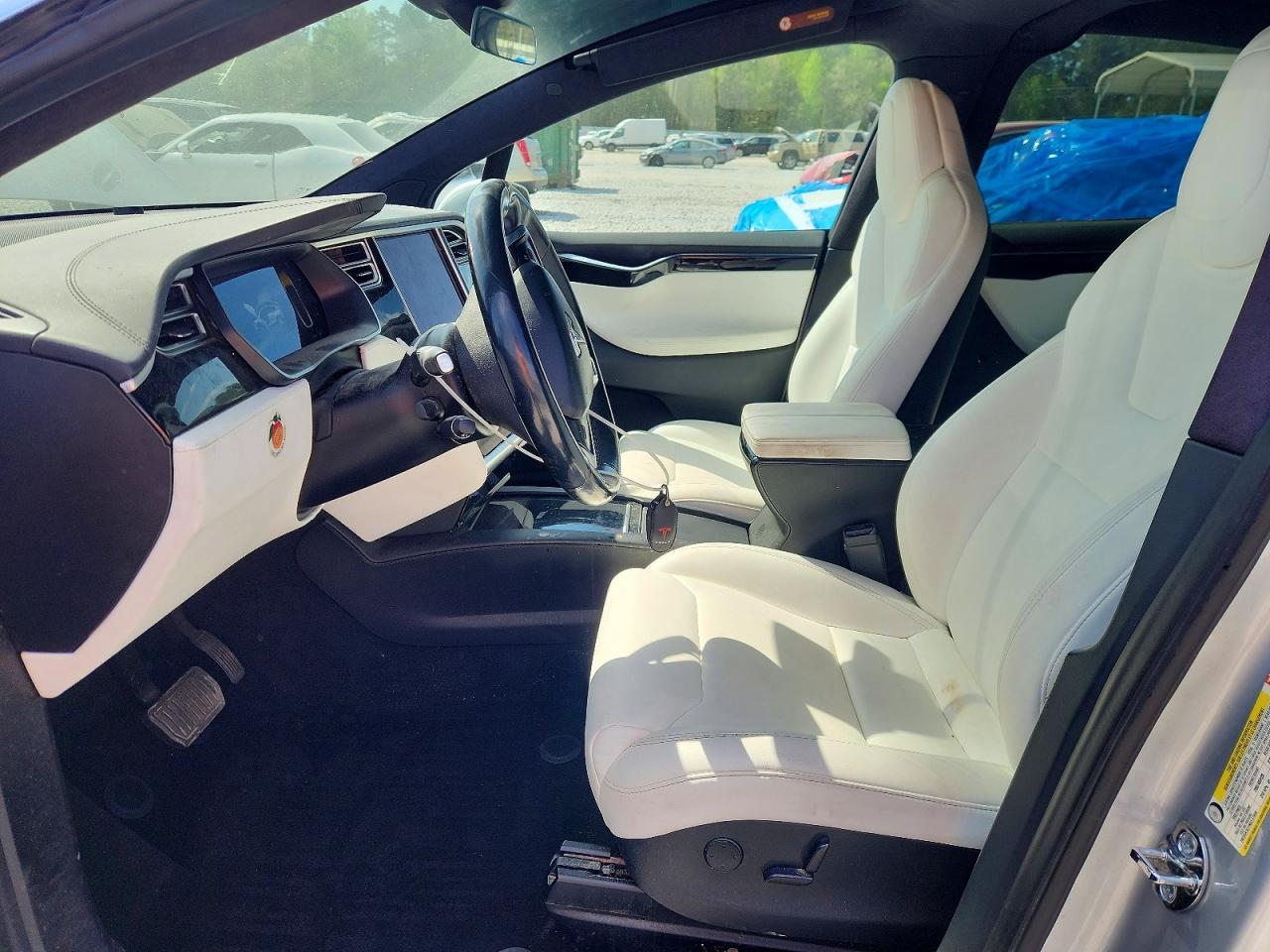 2018 TESLA MODEL X photo 7