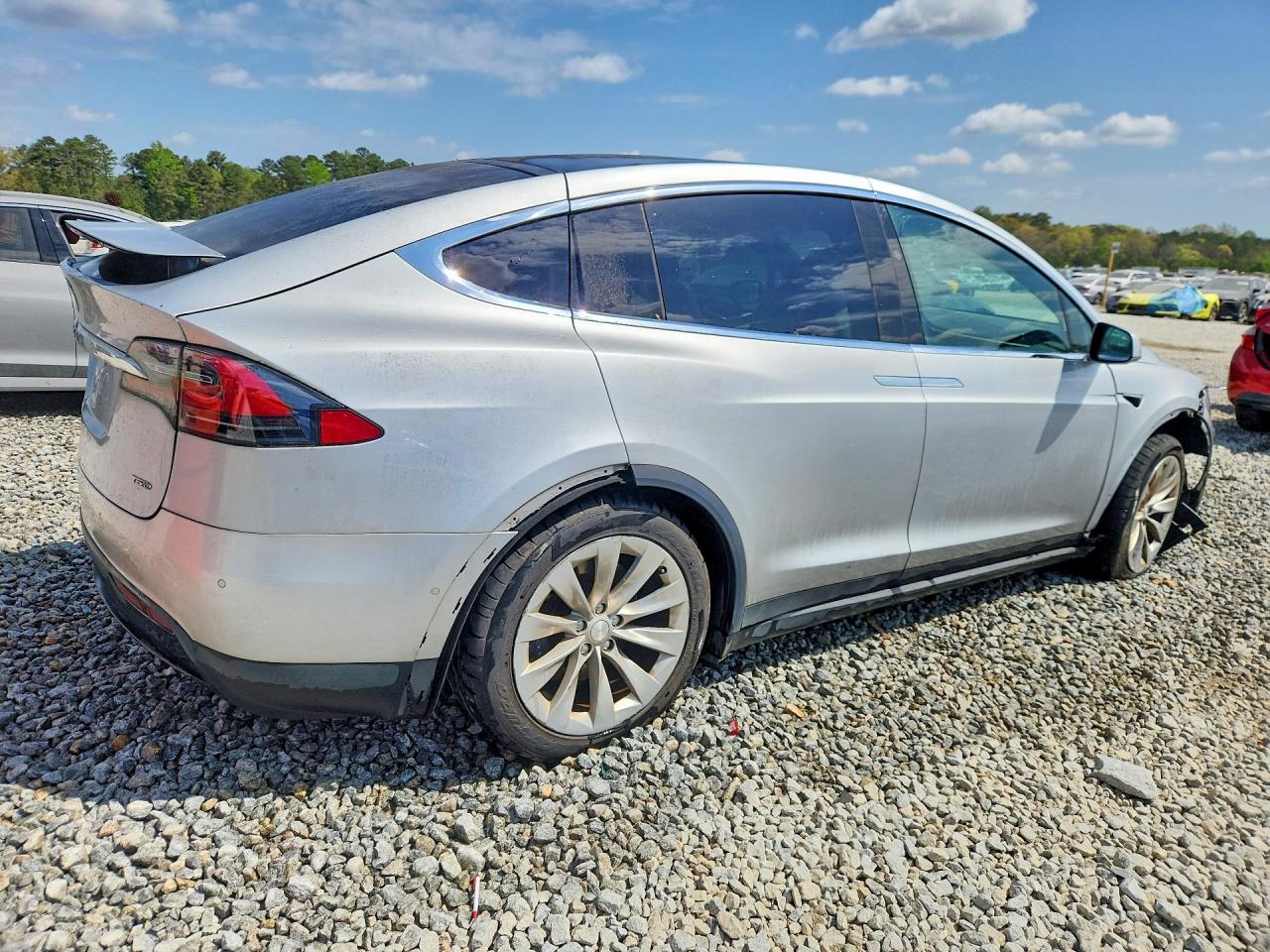 2018 TESLA MODEL X photo 3