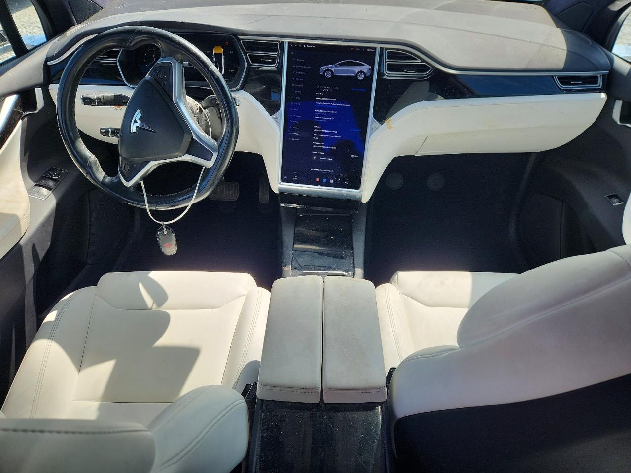 2018 TESLA MODEL X photo 8