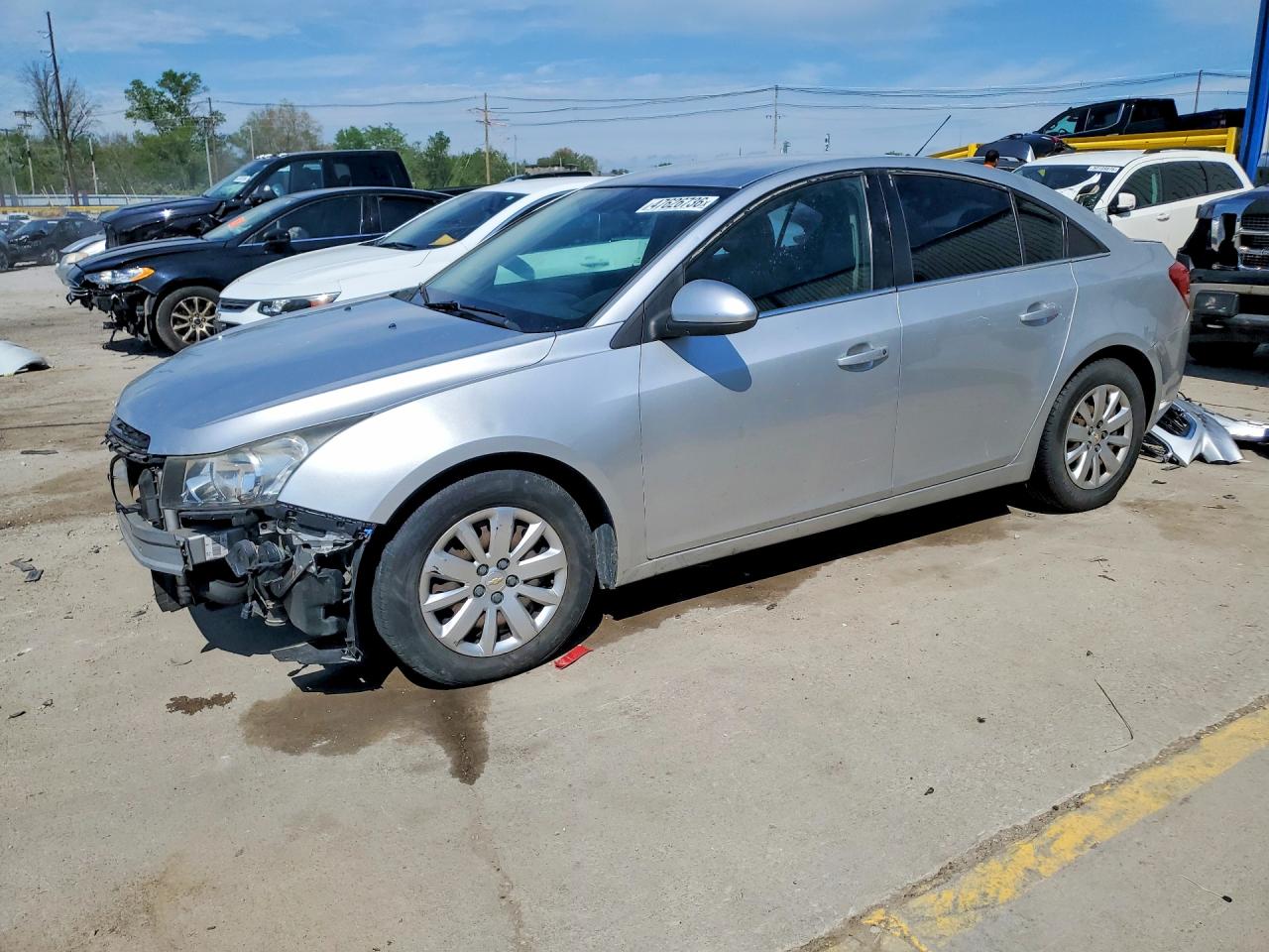 2015 CHEVROLET CRUZE