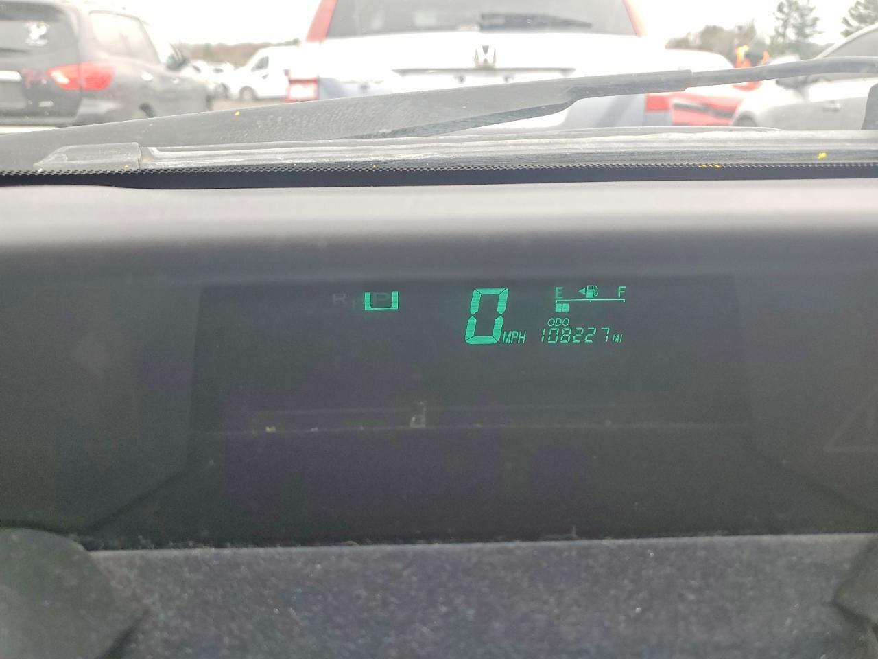 2008 TOYOTA PRIUS BASE photo 25