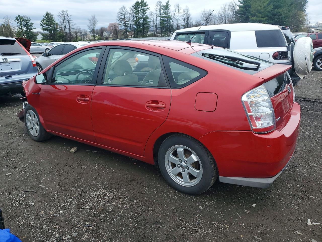 2008 TOYOTA PRIUS BASE photo 4