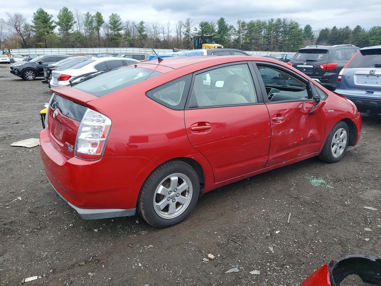2008 TOYOTA PRIUS BASE photo 7