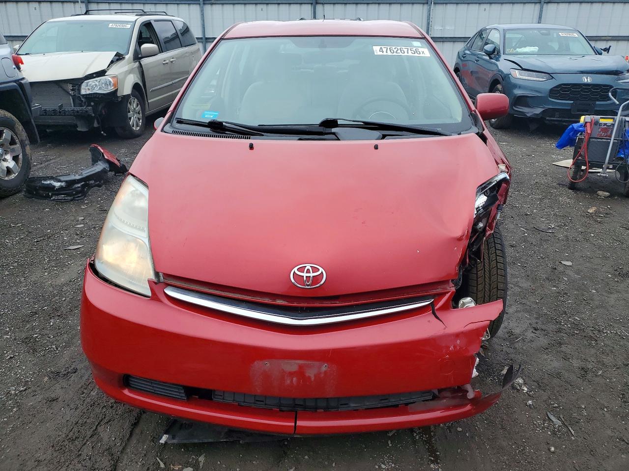 2008 TOYOTA PRIUS BASE photo 13