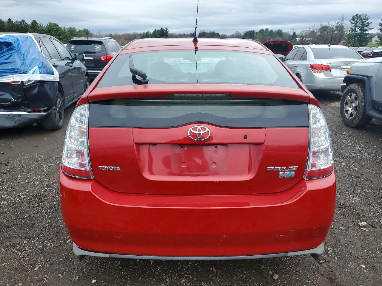 2008 TOYOTA PRIUS BASE photo 16