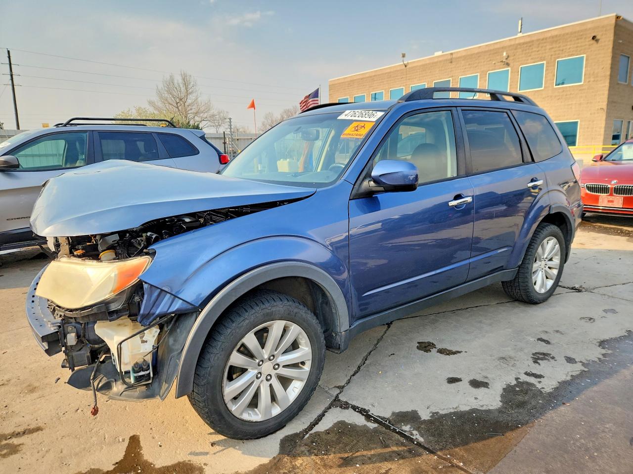 2011 SUBARU FORESTER