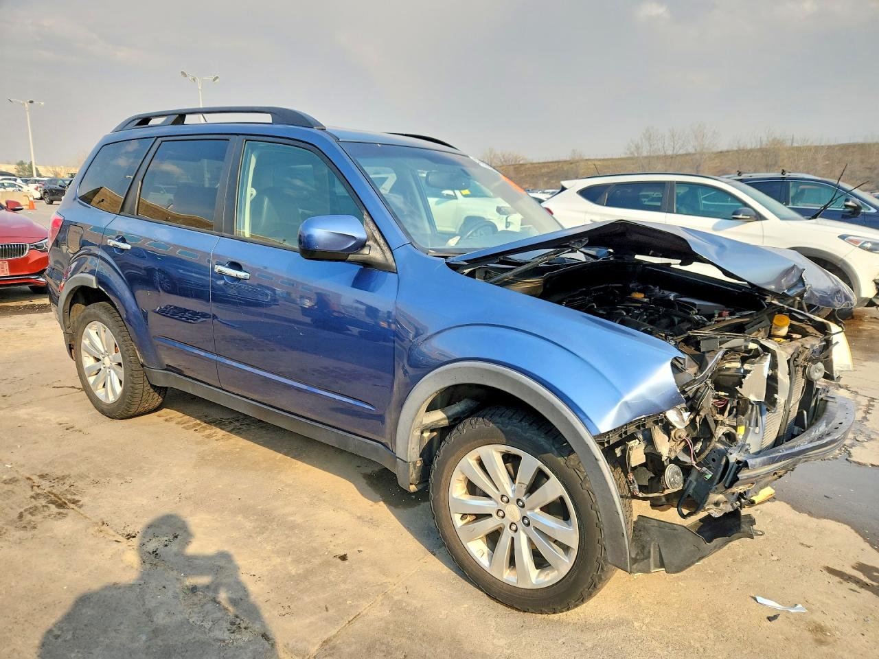 2011 SUBARU FORESTER LIMITED photo 4