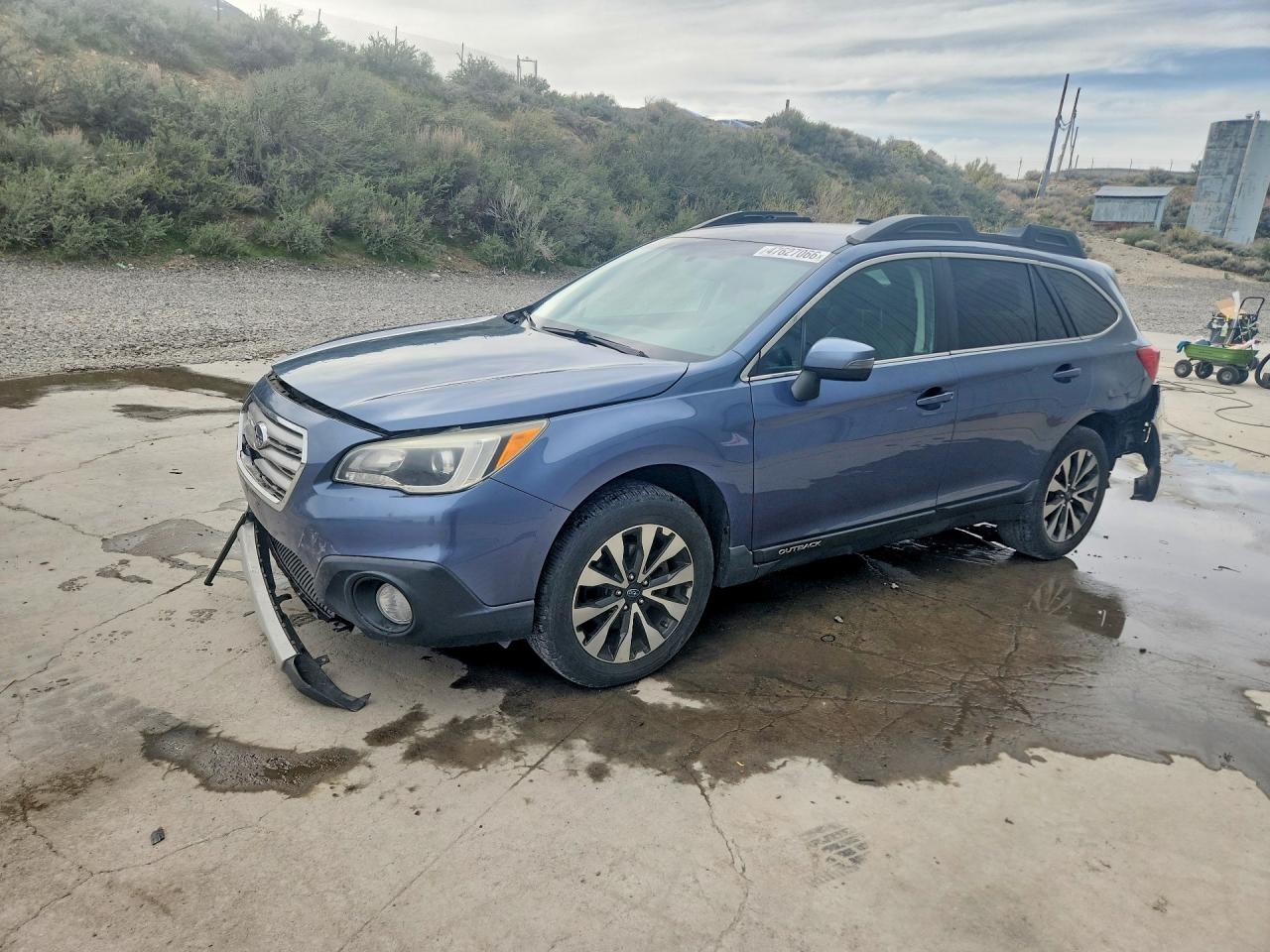 2015 SUBARU OUTBACK