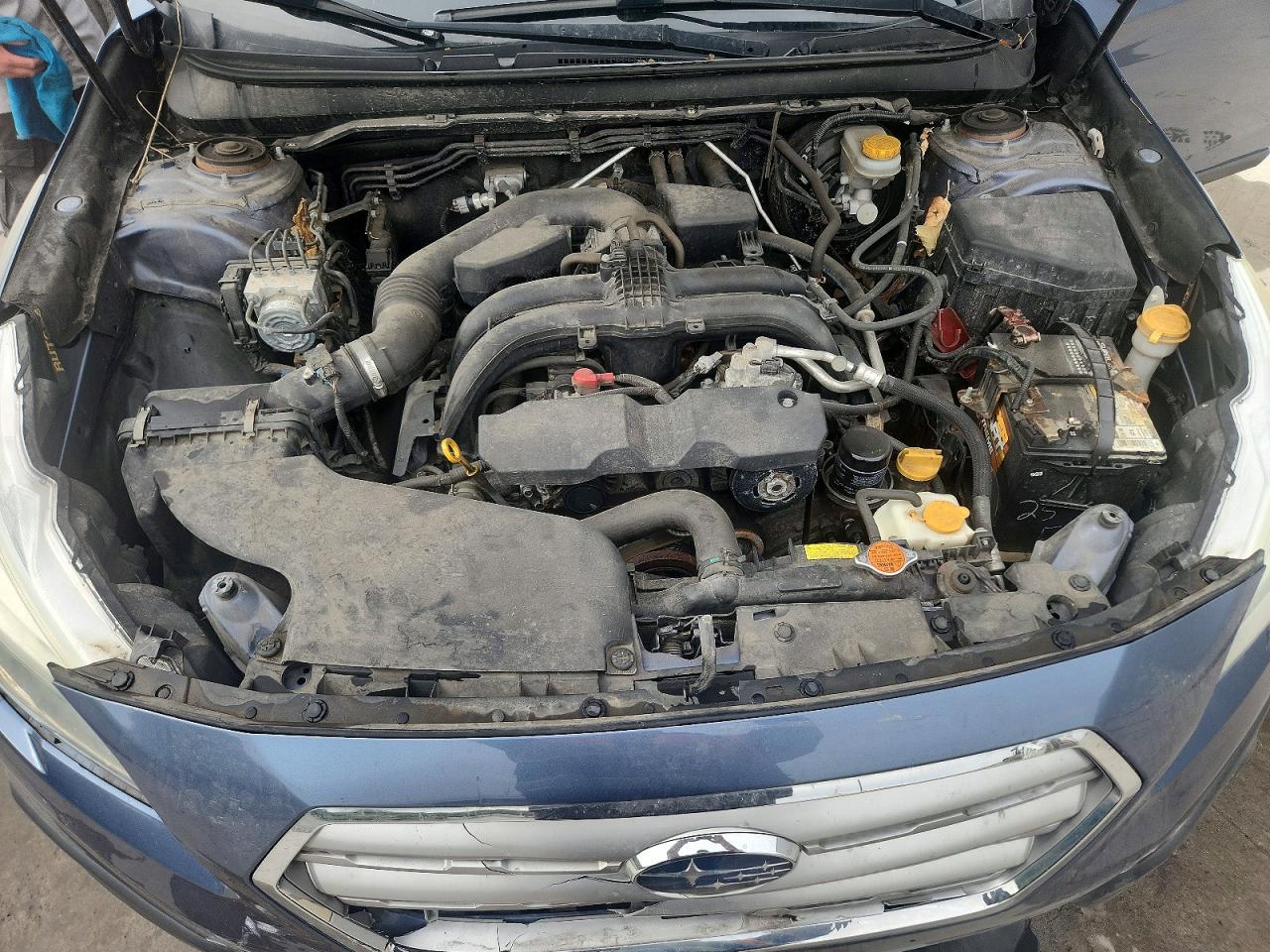 2015 SUBARU OUTBACK 2.5I LIMITED photo 12