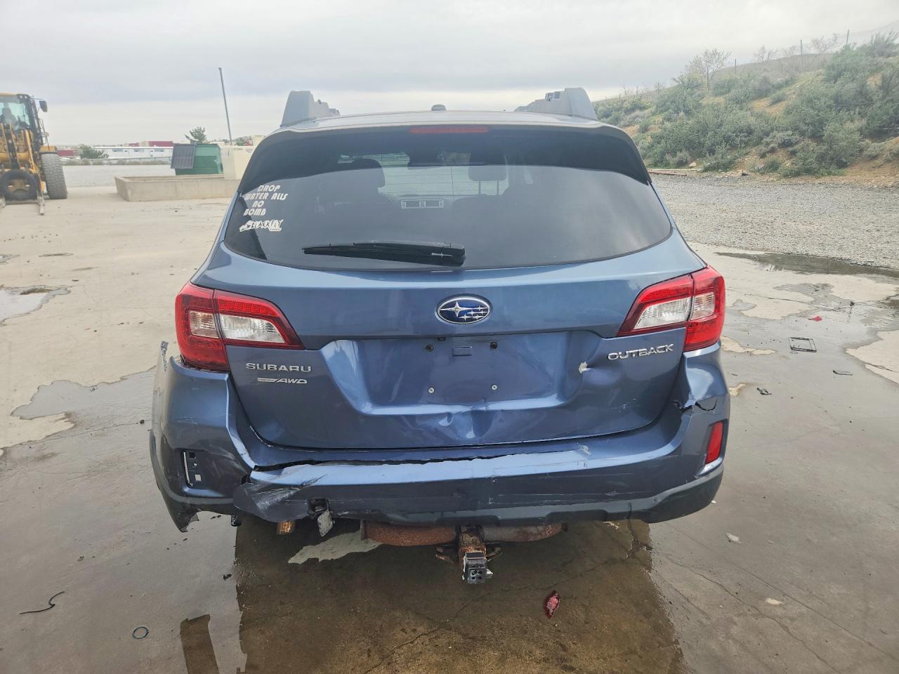 2015 SUBARU OUTBACK 2.5I LIMITED photo 6