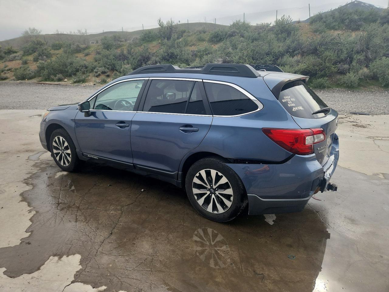 2015 SUBARU OUTBACK 2.5I LIMITED photo 2