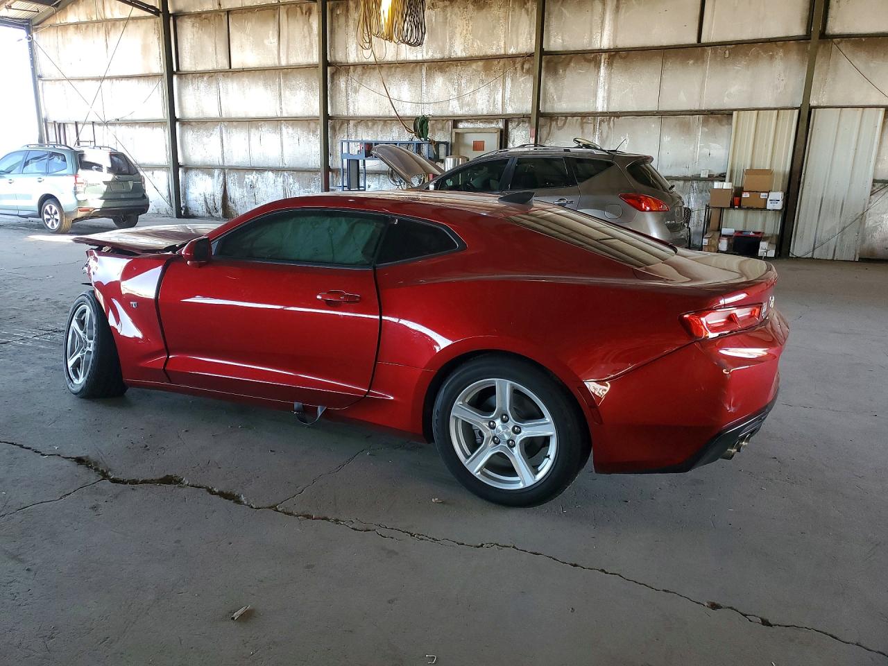 2017 CHEVROLET CAMARO LT photo 3