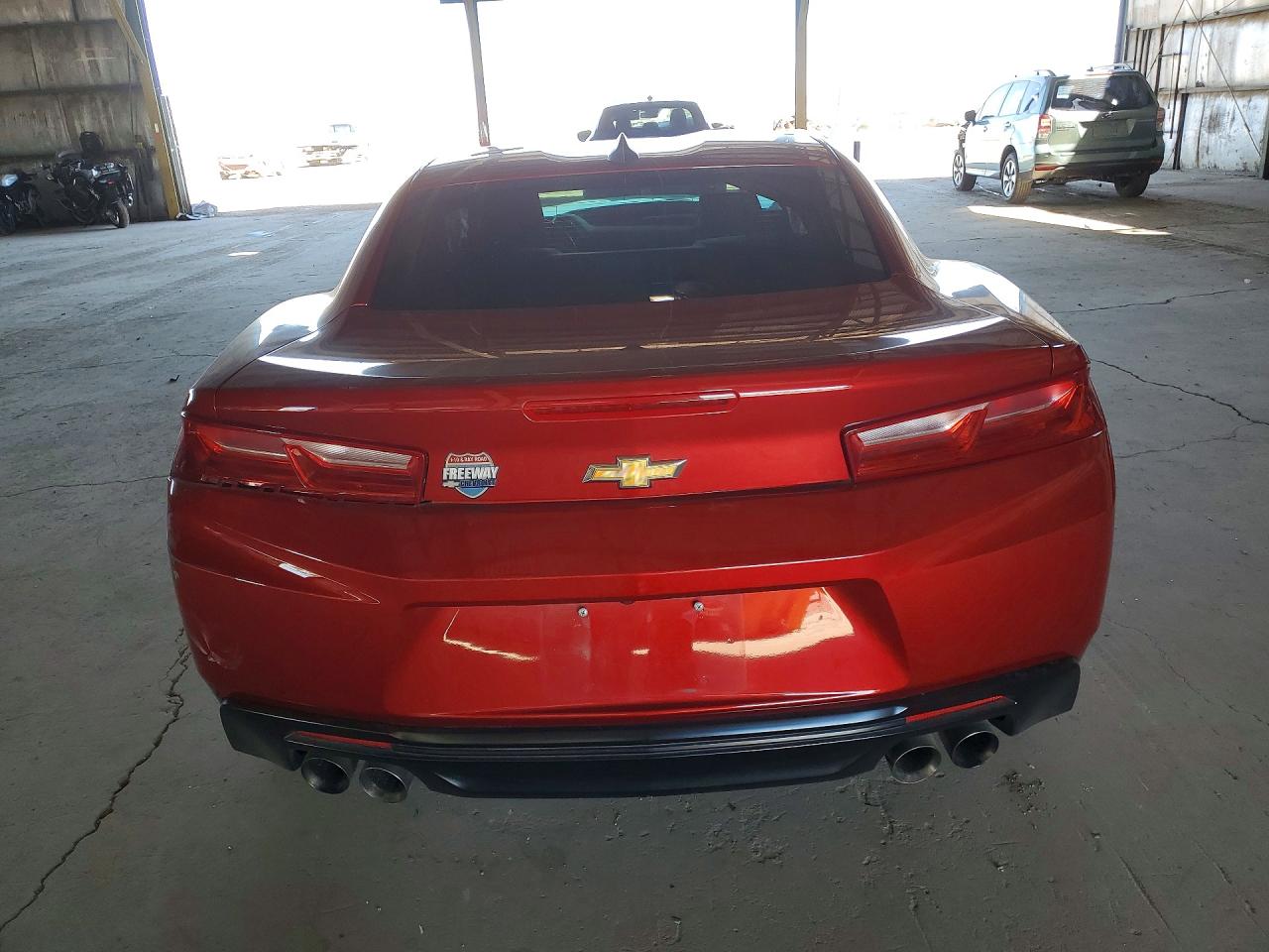 2017 CHEVROLET CAMARO LT photo 11