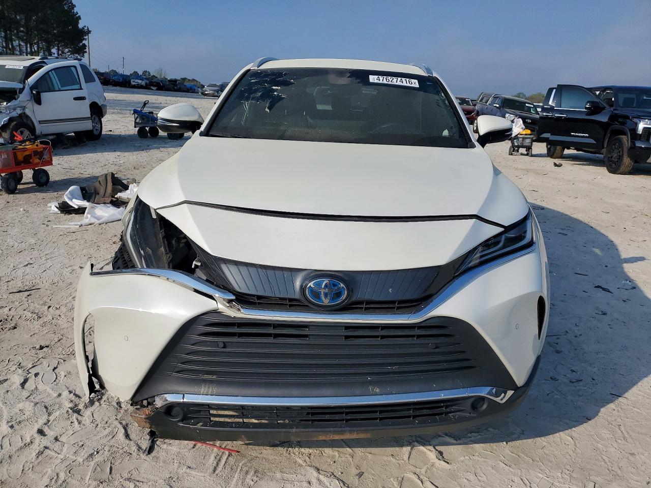 2021 TOYOTA VENZA XLE photo 9