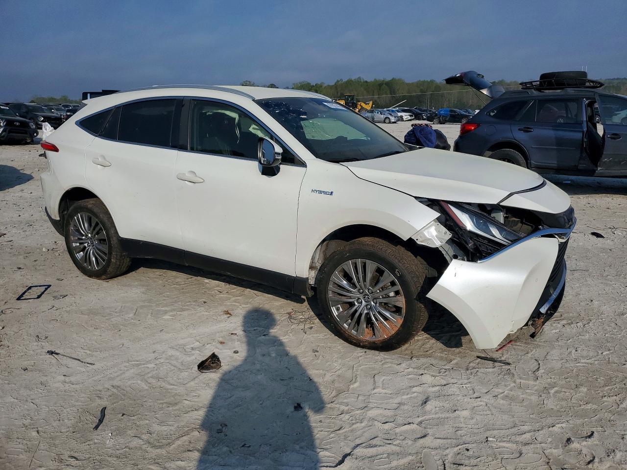 2021 TOYOTA VENZA XLE photo 7