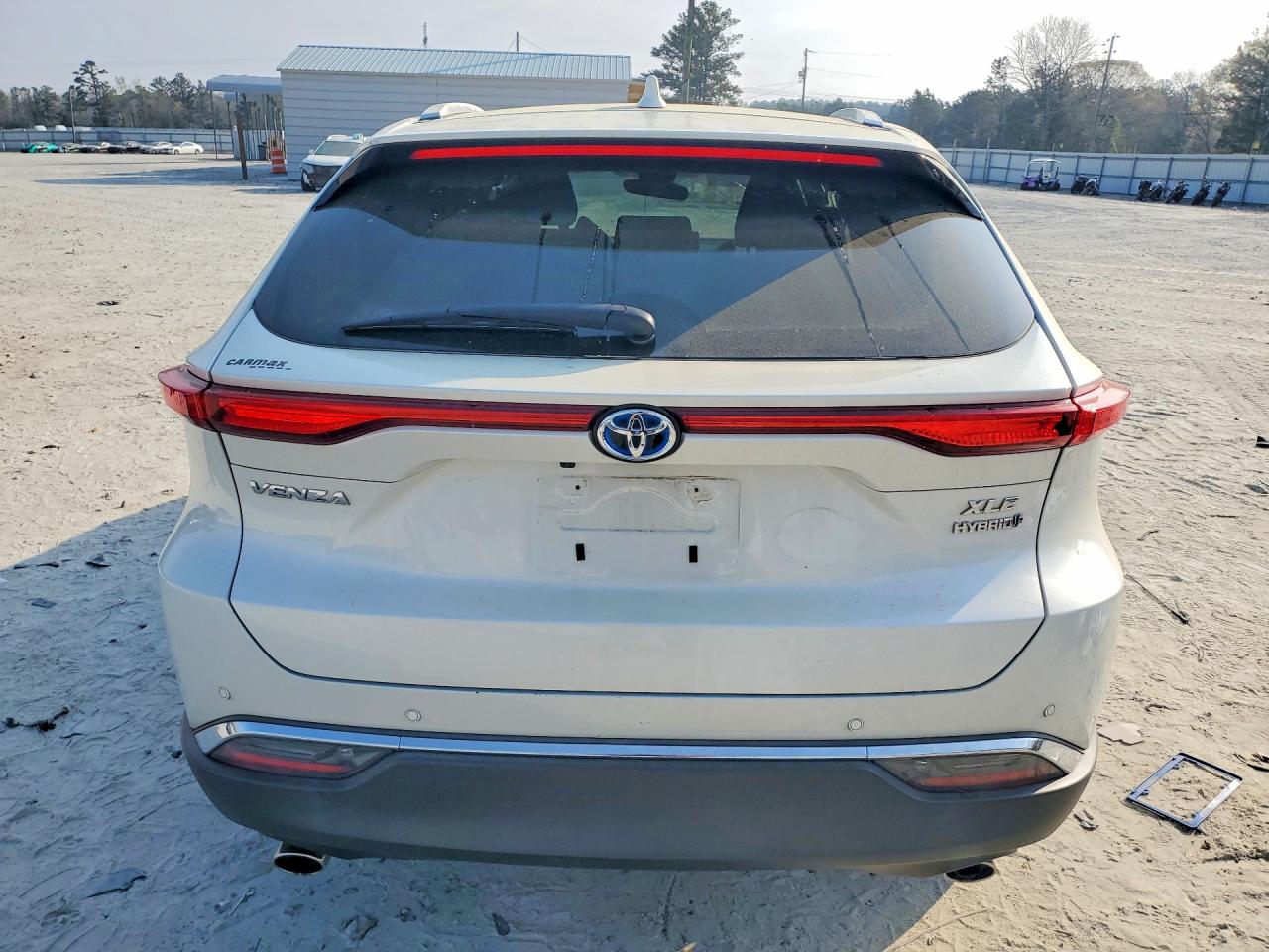 2021 TOYOTA VENZA XLE photo 11