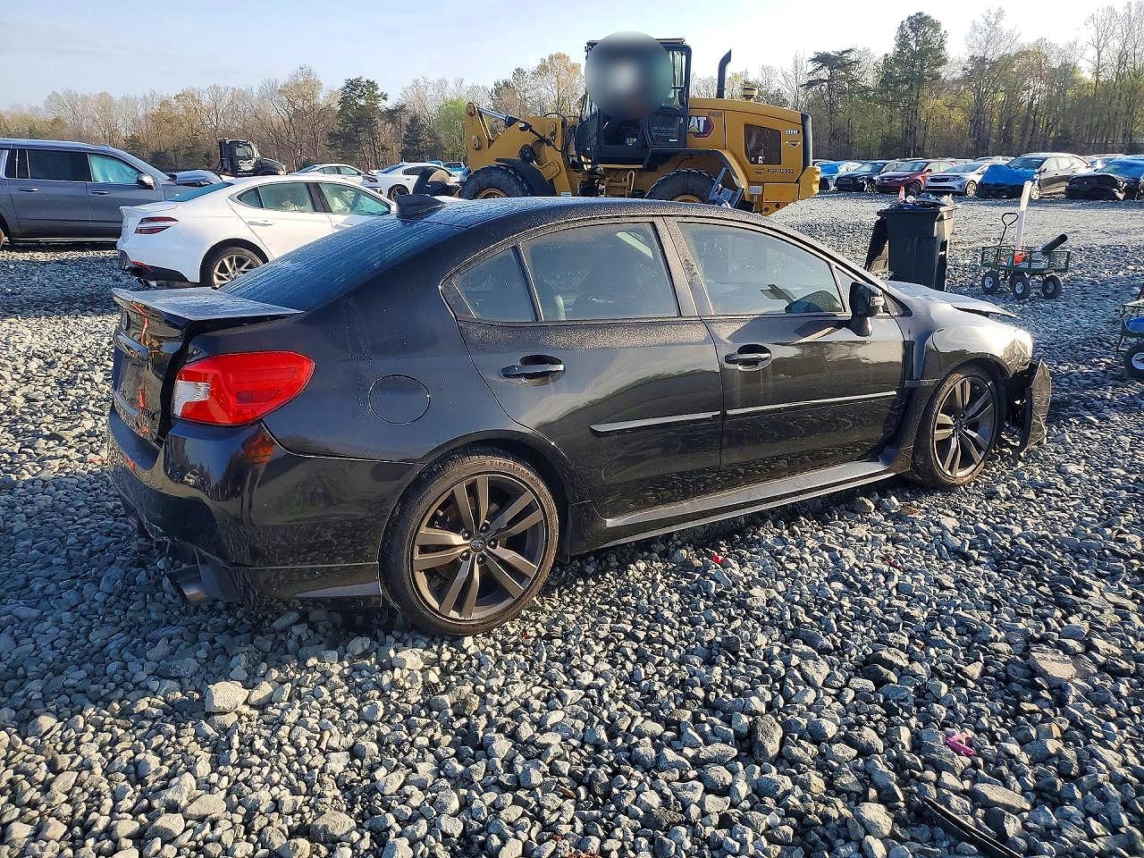 2017 SUBARU WRX LIMITED photo 5