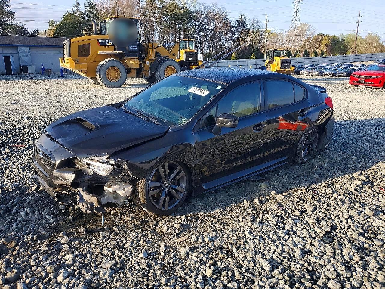 2017 SUBARU WRX