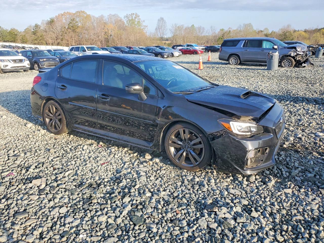 2017 SUBARU WRX LIMITED photo 7