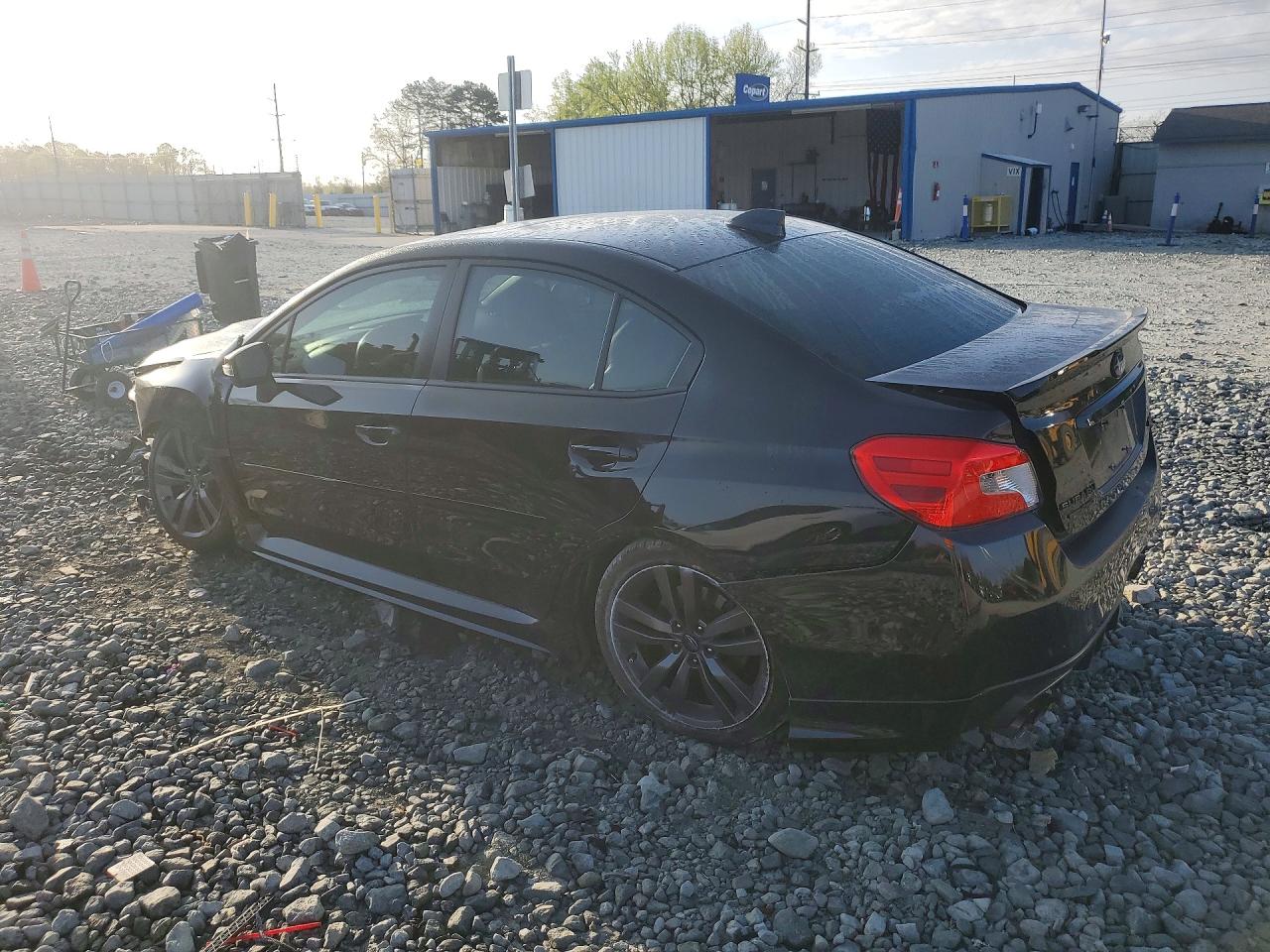 2017 SUBARU WRX LIMITED photo 3