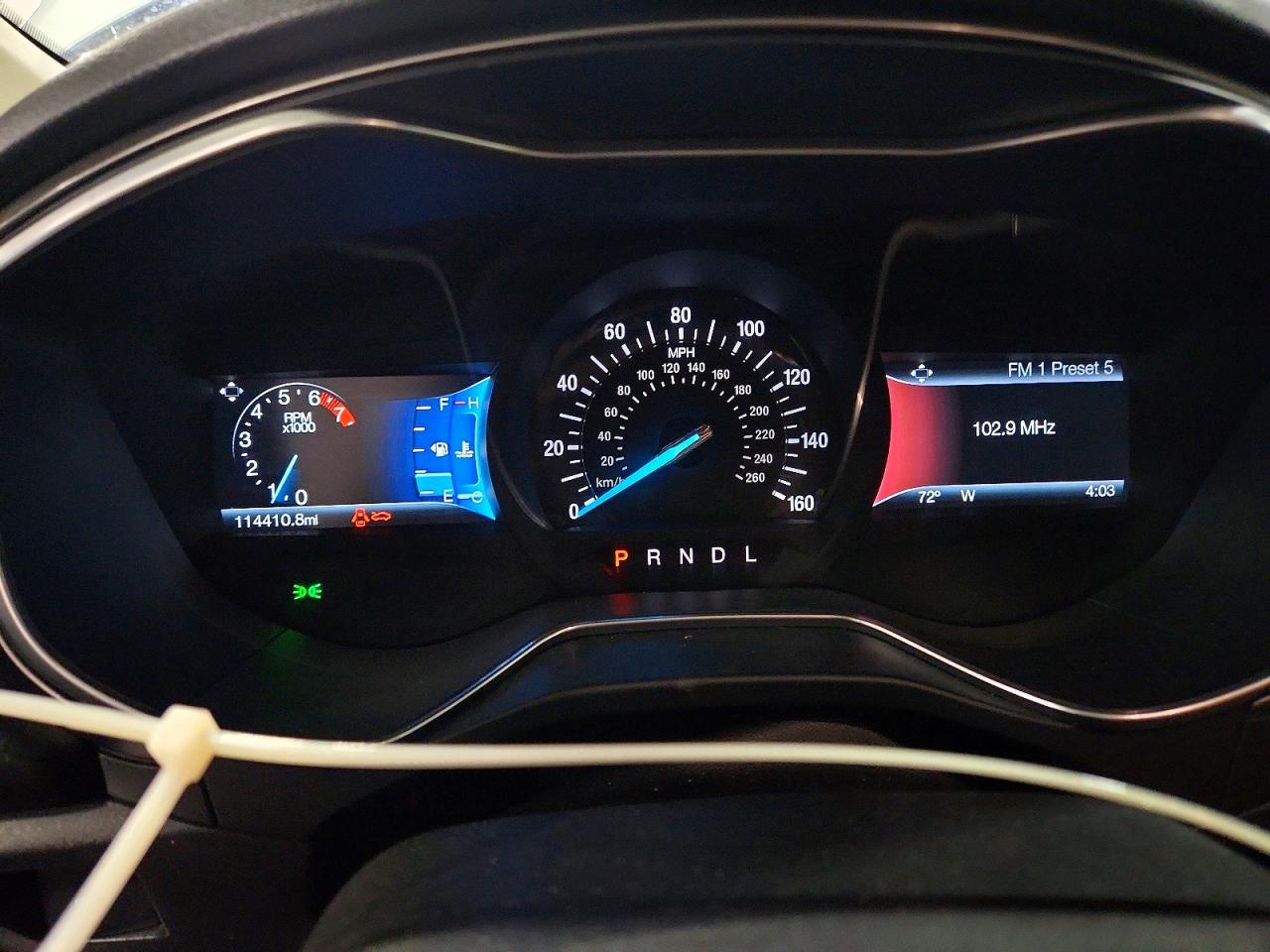 2017 FORD FUSION SE photo 9