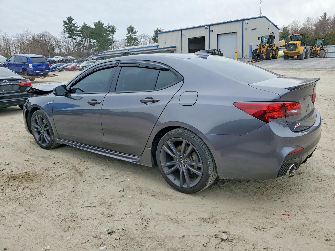 2018 ACURA TLX TECH+A photo 3