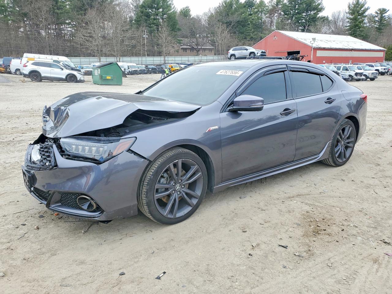 2018 ACURA TLX