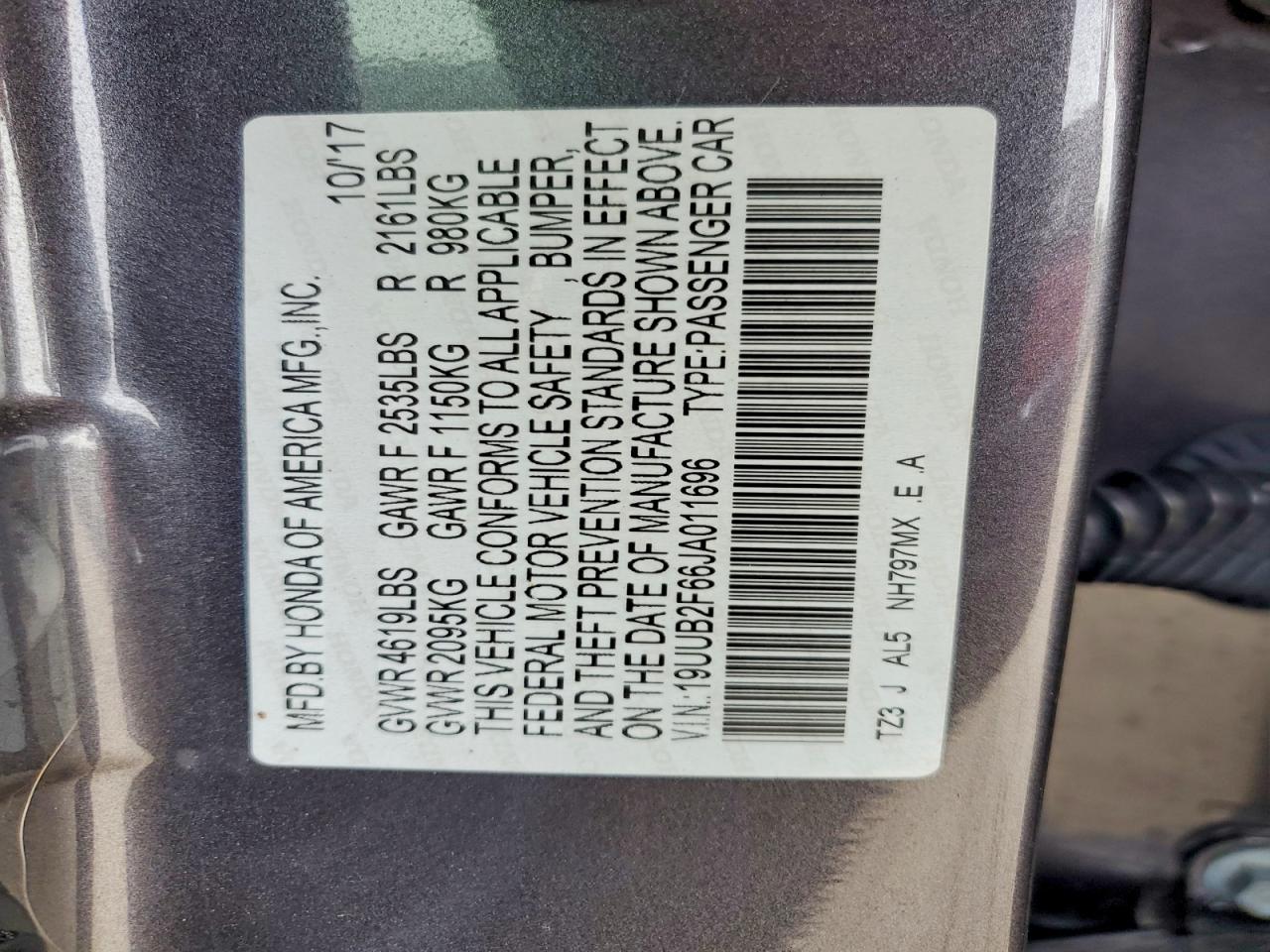 2018 ACURA TLX TECH+A photo 23