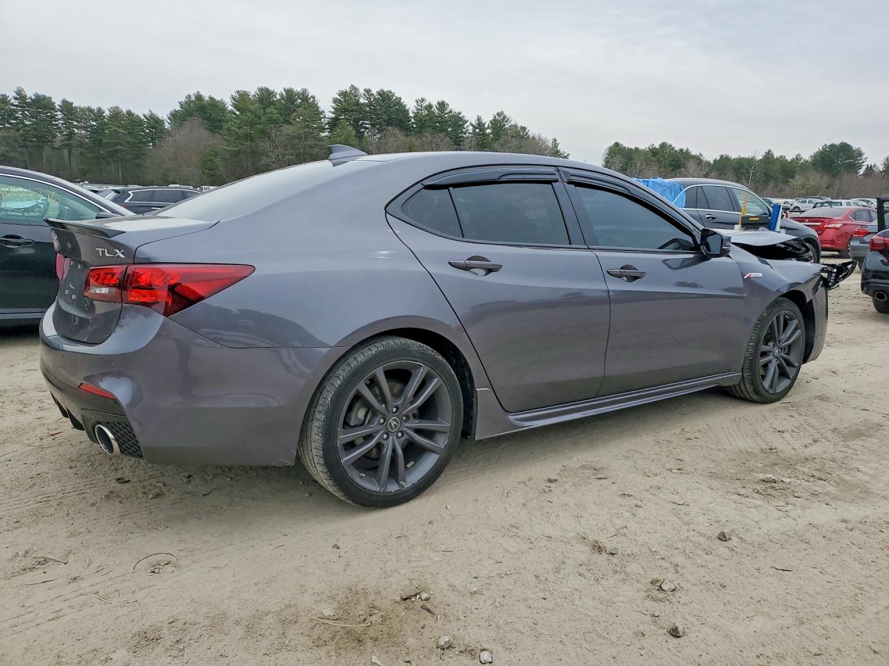 2018 ACURA TLX TECH+A photo 5
